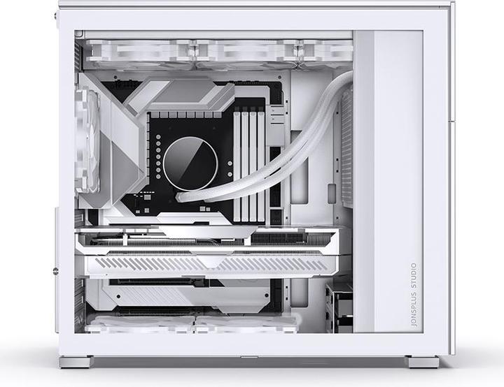Produktbild Jonsbo D41 MESH White (mATX, DTX, Mini-ITX, ATX)