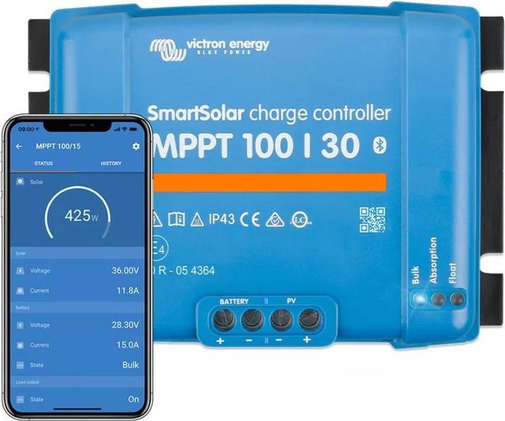 Immagine prodotto Victron Energy SmartSolar 100/30 MPPT