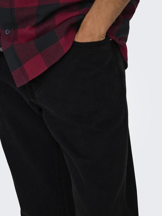 Produktbild Only & Sons Onsedge Straight Box Tai Dnm Cbo Noos (W36/L34)