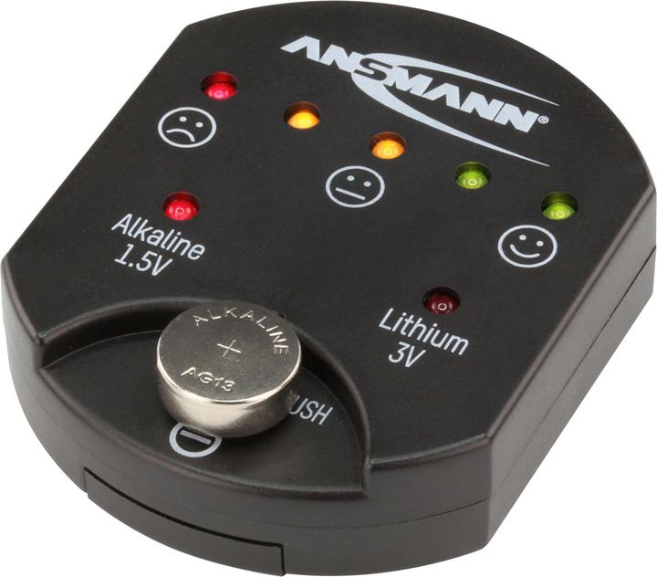 Produktbild Ansmann Knopfzellentester