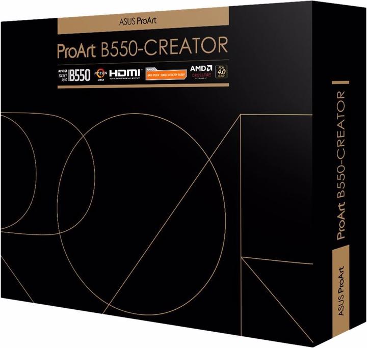 Image du produit ASUS PROART B550-CREATOR (AM4, AMD B550, ATX)
