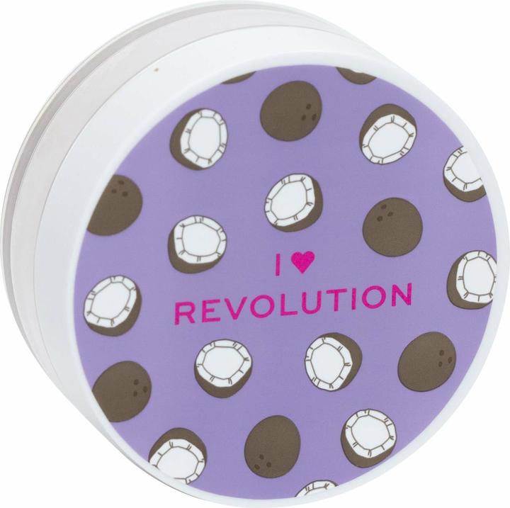 Actual product image Makeup Revolution I Heart Revolution Loose Baking Powder (Coconut)