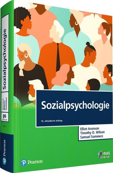 Produktbild Sozialpsychologie (Deutsch, Elliot Aronson, Timothy D. Wilson, Samuel R. Sommers, 2023)