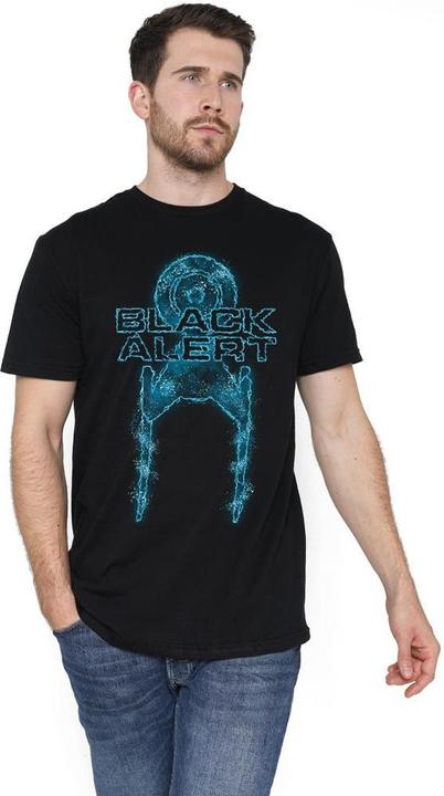 Produktbild Universal Textiles Black Alert TShirt (L)