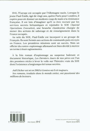 Immagine prodotto Les derniers jours de nos pères (Francese, Joël il grasso, 2022)