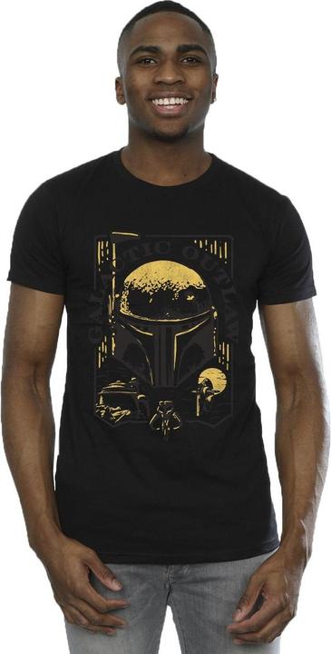 Image du produit Star Wars - T-shirt GALACTIC OUTLAW DISTRESS - Homme (XL)