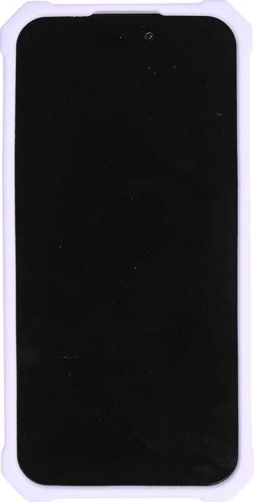 Immagine prodotto PhoneLook Coperchio Coperchio in silicone spesso con fori per l'inserimento di adesivi Azzurro (Apple iPhone 15 Pro)