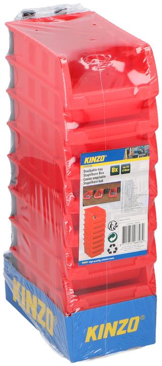 Actual product image Kinzo Stackable tray 8pcs PL