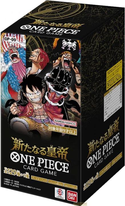 Immagine prodotto One Piece - Gli imperatori nel nuovo mondo - Display di richiamo (Giapponese, Display del booster)