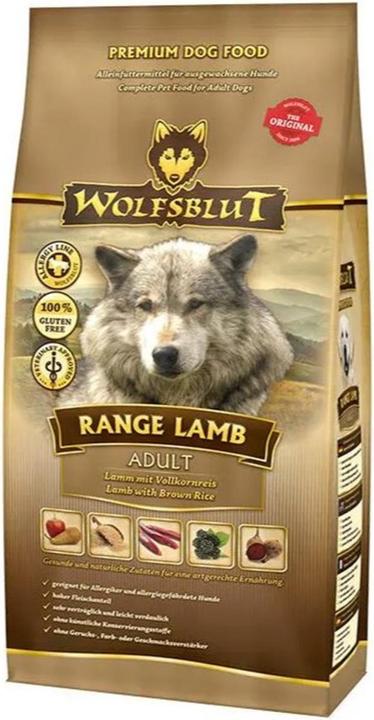Image du produit Wolfsblut Nourriture sèche Dog Range Lamb Adult, 12.5 kg (Adulte, 1 pcs, 12500 g)