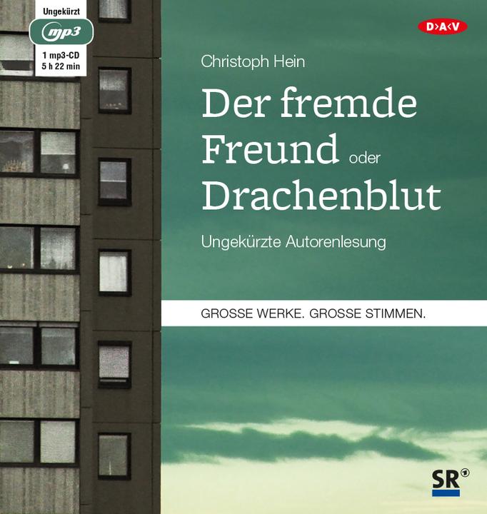Image du produit L'ami étrange ou le sang de dragon (Christoph Hein, Allemand)
