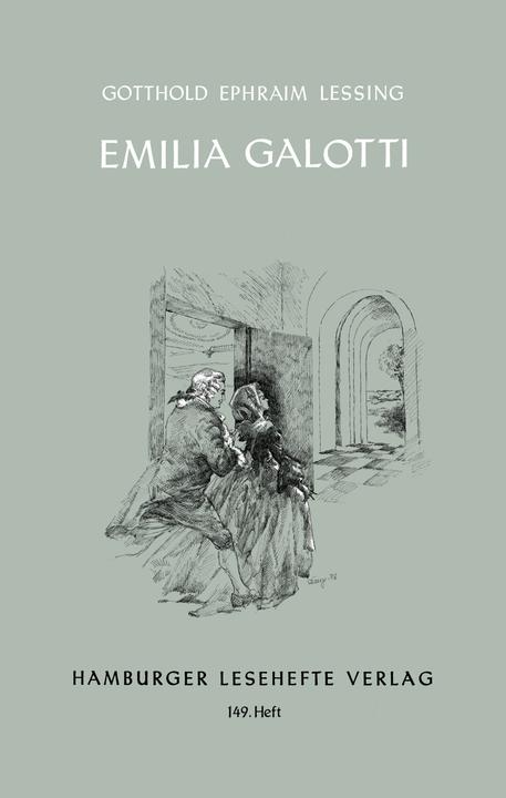 Produktbild Emilia Galotti (Deutsch, Gotthold Ephraim Lessing, 2021)