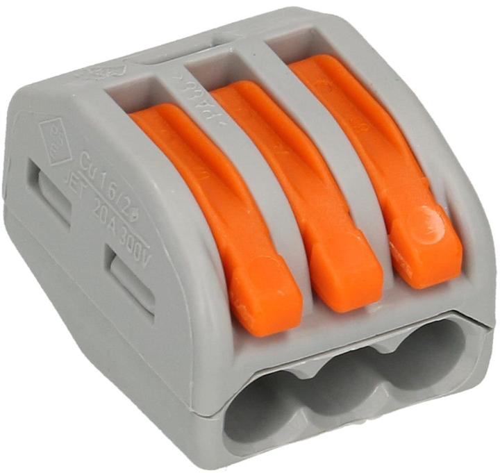 Wago Terminale di connessione COMPACT 3-fold
