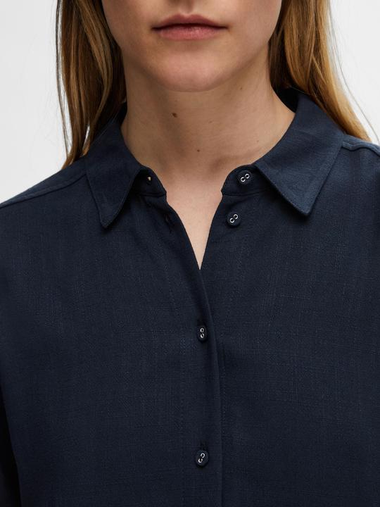 Actual product image Selected Femme Cropped short sleeve shirt (42)