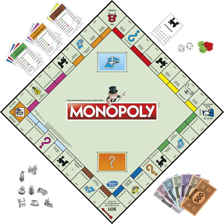 Produktbild Hasbro Gaming Monopoly Classic (Deutsch)