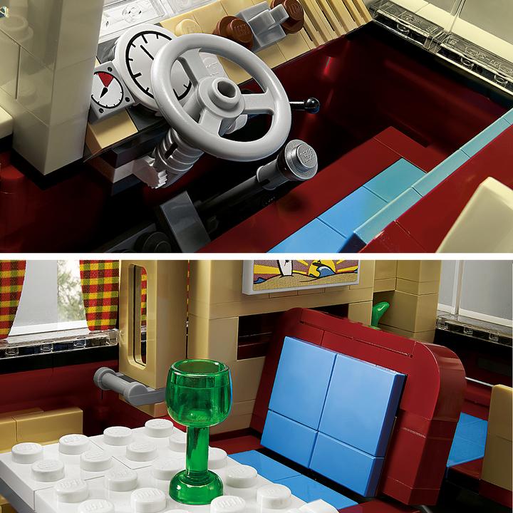Image du produit LEGO Le camping-car Volkswagen T1 (10220, LEGO Creator Expert)