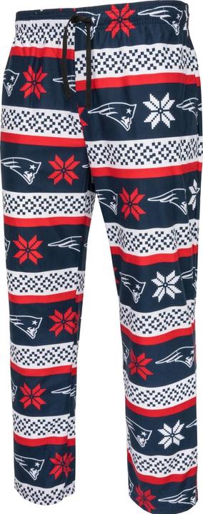 Produktbild Foco NFL Winter XMAS Pyjama Schlafanzug New England Patriots - S (S)