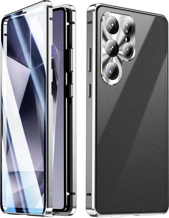 Actual product image Cover-Discount Galaxy S25 Ultra - Magnetische 360° Premium Schutzhülle mit Panzerglas (Samsung Galaxy S25 Ultra)