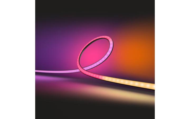 Actual product image Philips Hue Play Gradient Lightstrip 55" (RGBW, 216.50 cm, Indoor)