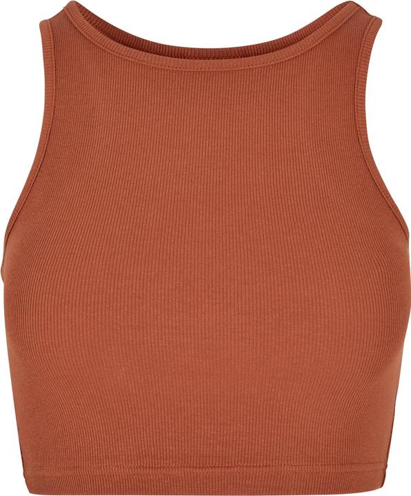 Urban Classics Ladies Cropped Rib Top