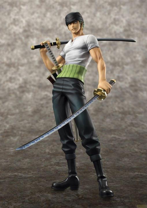 Produktbild Megahouse One Piece Excellent Model P.O.P PVC Statue NEO-DX Roronoa Zoro 10th Limited Ver. 23 cm