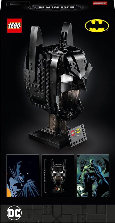 Image du produit LEGO Le masque de Batman (76182, LEGO DC)
