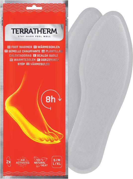 Produktbild TerraTherm 30 Paar Wärmesohlen Grösse M (39-41)