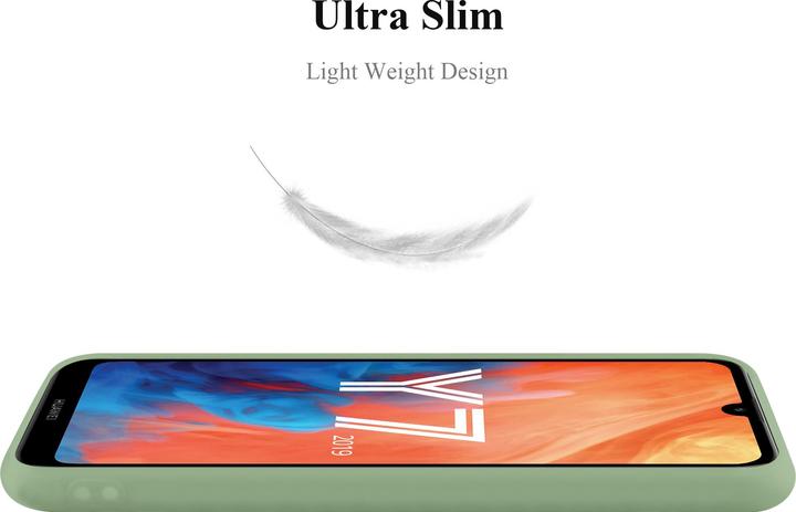 Immagine prodotto Cadorabo Copertina in TPU Candy (Huawei Y7 Prime (2019), Huawei Y7 (2019))