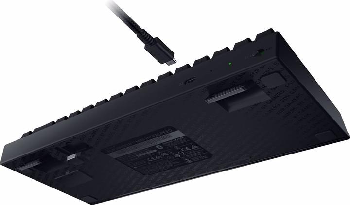 Produktbild Razer BlackWidow V3 Mini HyperSpeed (DE, Kabellos)