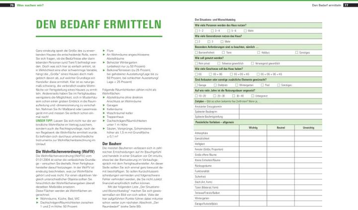 Actual product image Unser Fertighaus-Handbuch (German, Magnus Enxing, 2021)