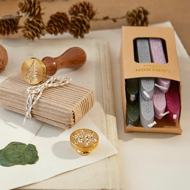 Actual product image Loberon Wax stamps and sealing wax Movique coloured