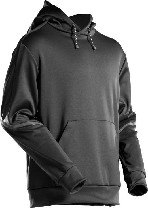 Image du produit Mascot Sweat à capuche en polaire noir, taille L (L)