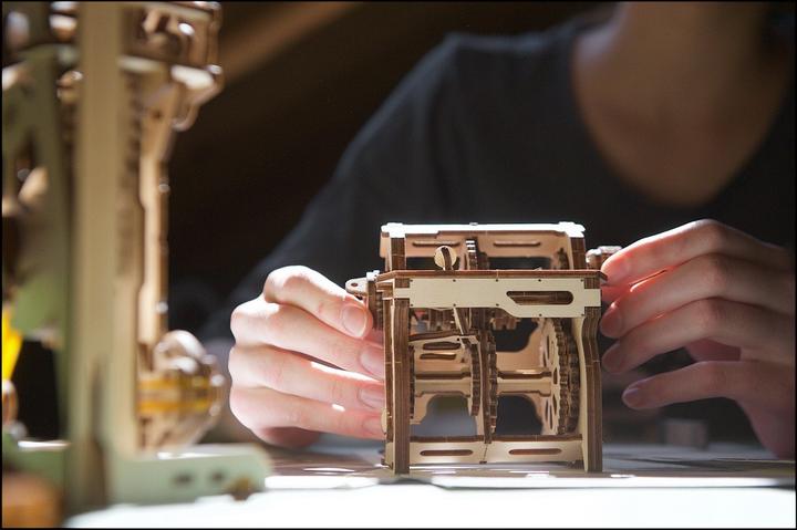 Produktbild Ugears Schaltgetriebe