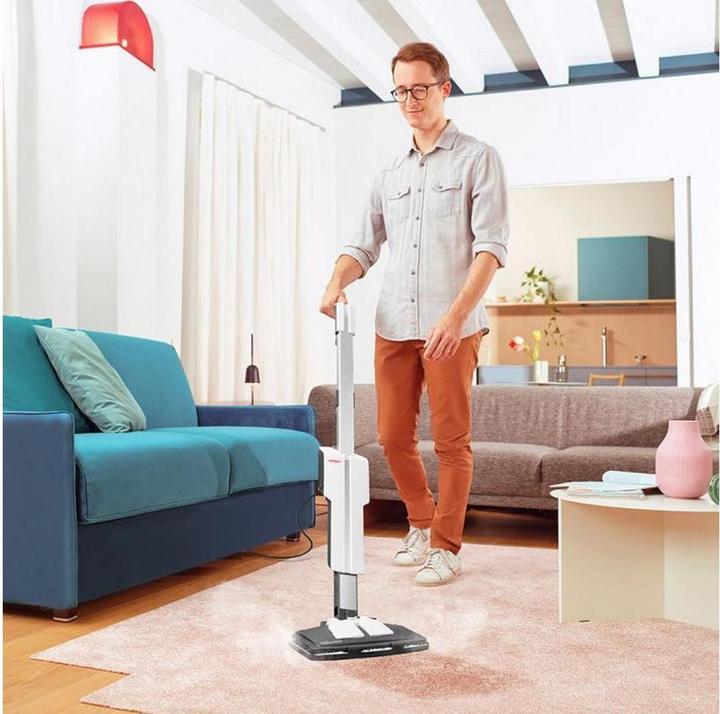Immagine prodotto Polti SV610 Style Pulitore a vapore verticale Grigio, Bianco (1500 W)