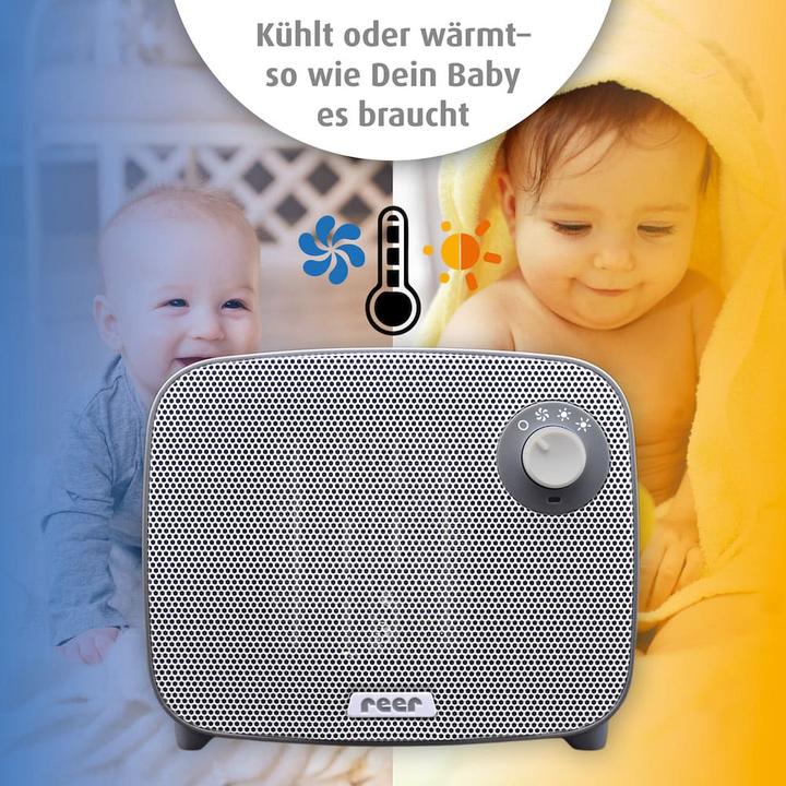 Actual product image Reer 3in1 FeelWell Air Fan Heater (1500 W)
