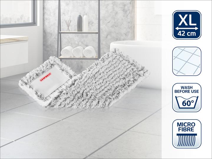 Actual product image Leifheit Mop cover Classic XL microfibre (1 pcs.)