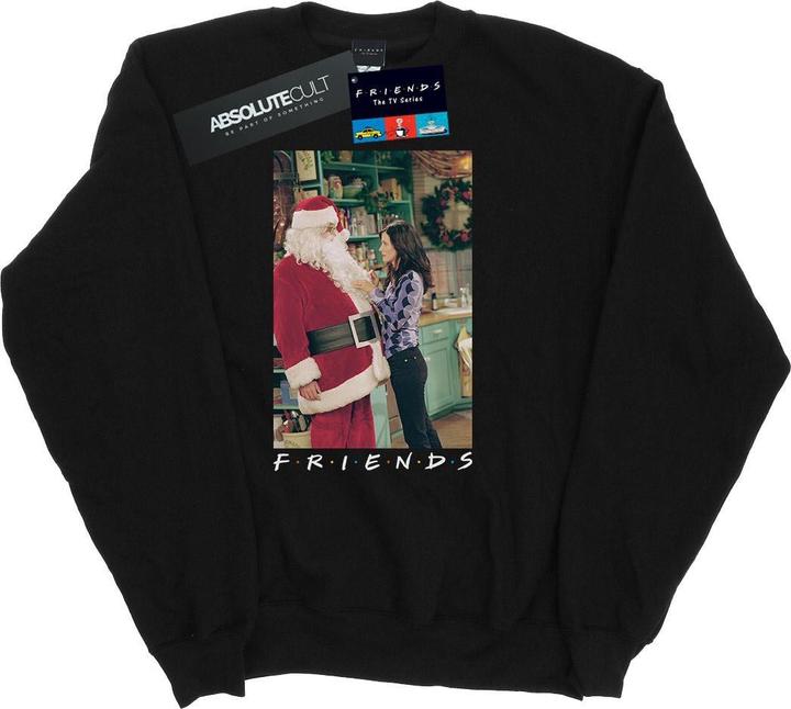 Actual product image Friends Mens Chandler Claus Sweatshirt (L)