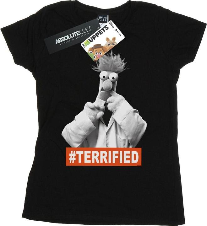 Disney The Muppets Beaker Terrified TShirt (L)