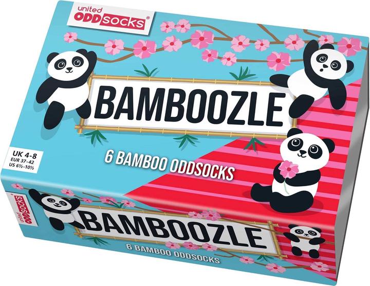 Image du produit United Oddsocks Bamboozle (Lot de 3, 37 - 42)
