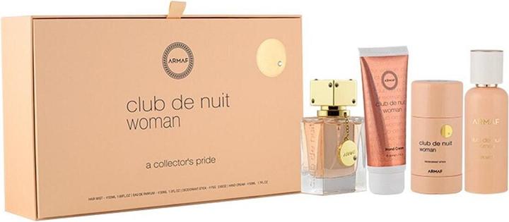 Image du produit Armaf Club De Nuit Women - EDP 30 ml + déodorant solide 75 ml + crème pour les mains 50 ml + spray pour (Set manucure)