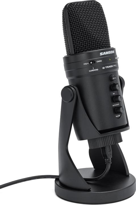 Actual product image Samson G-Track Pro