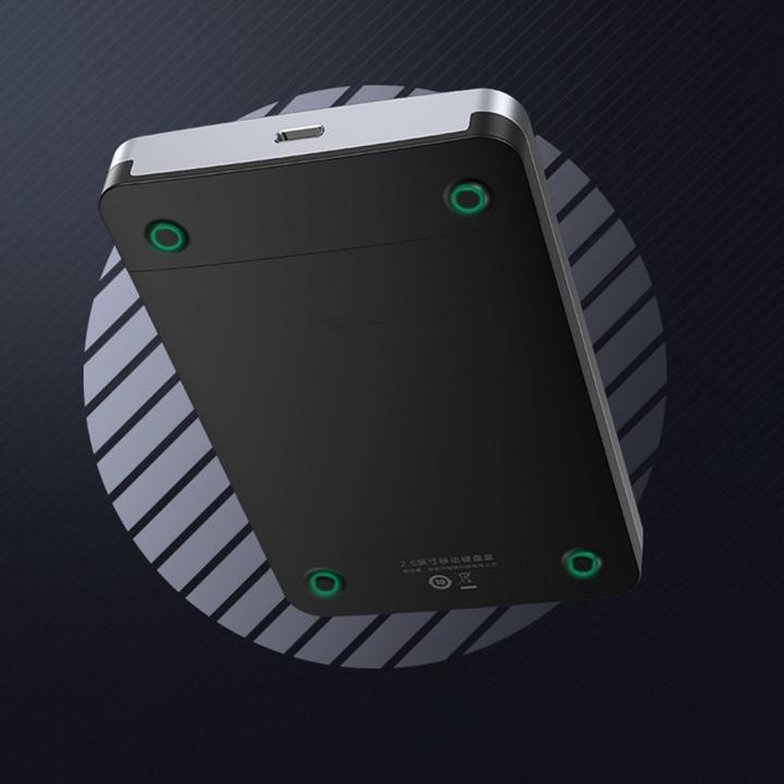 Productafbeelding Ugreen USB 3.1 Type-C HDD/SSD Aluminium Behuizing 2,5" met USB-C Kabel (2.5")