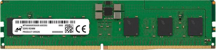 Actual product image Crucial Micron DDR5 RDIMM 16GB 1Rx8 4800 (1 x 16GB, 4800 MHz, DDR5 RAM, R-DIMM)