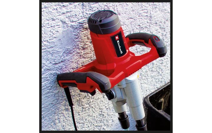 Actual product image Einhell Twin colour mortar stirrer TE-MX 1600-2 CE