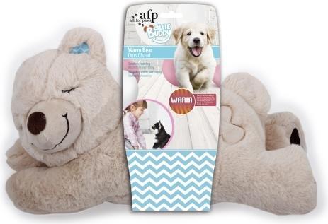 Actual product image All for Paws Little Buddy Warm Bear Dog Toy (Plush toy dog)