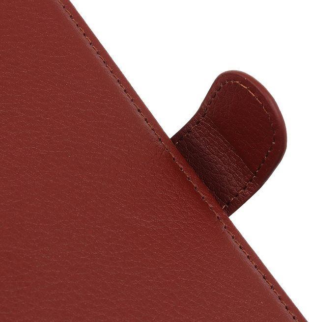 Produktbild MU Classic Litchi Leder Bookcover Series (Motorola Moto G100)