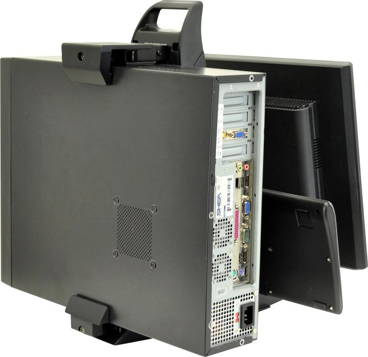 Immagine prodotto Ergotron Supporto per monitor Neo-Flex con tecnologia CF brevettata (Tavolo, 24")