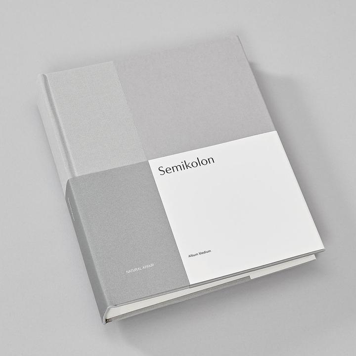 Actual product image Semikolon Album Medium Natural Affair Moonstone