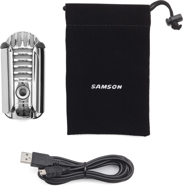 Actual product image Samson Meteor Mic