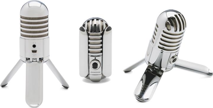 Actual product image Samson Meteor Mic